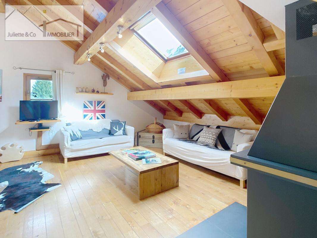 Appartement à CHAMONIX-MONT-BLANC