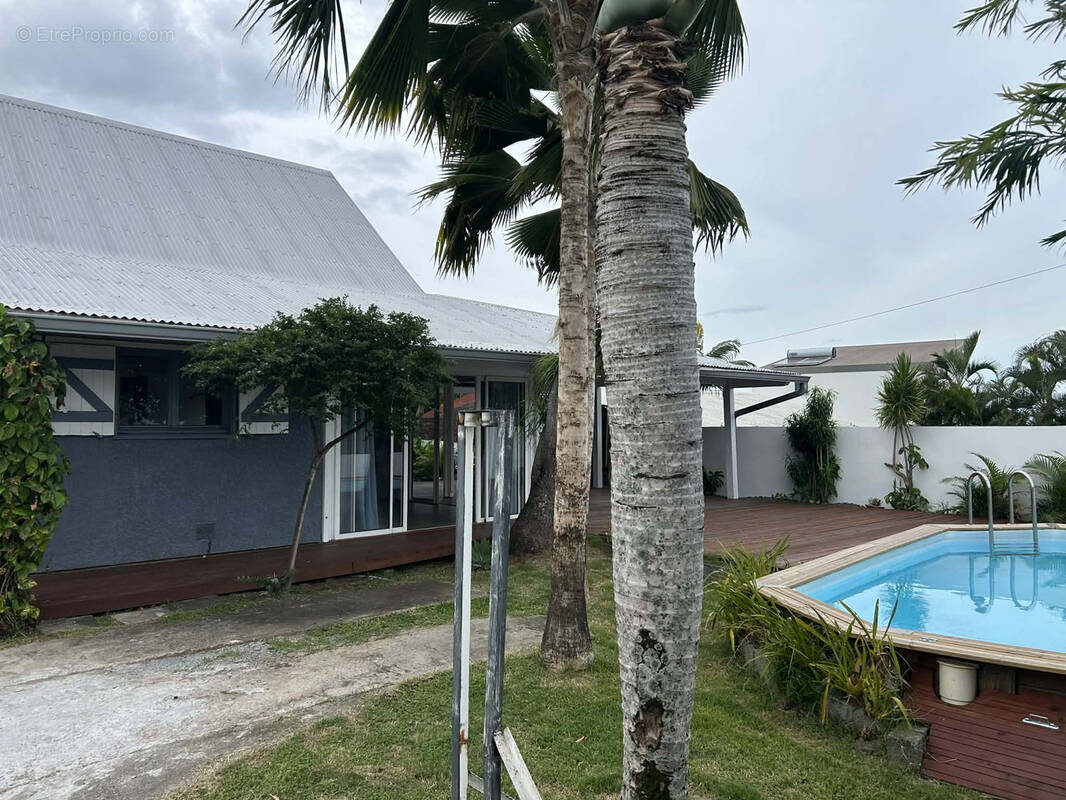 Maison à SAINT-DENIS