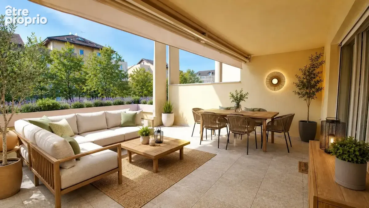 Appartement à SAINT-JULIEN-EN-GENEVOIS