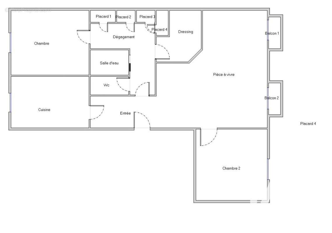 Photo 5 - Appartement à JOUE-LES-TOURS