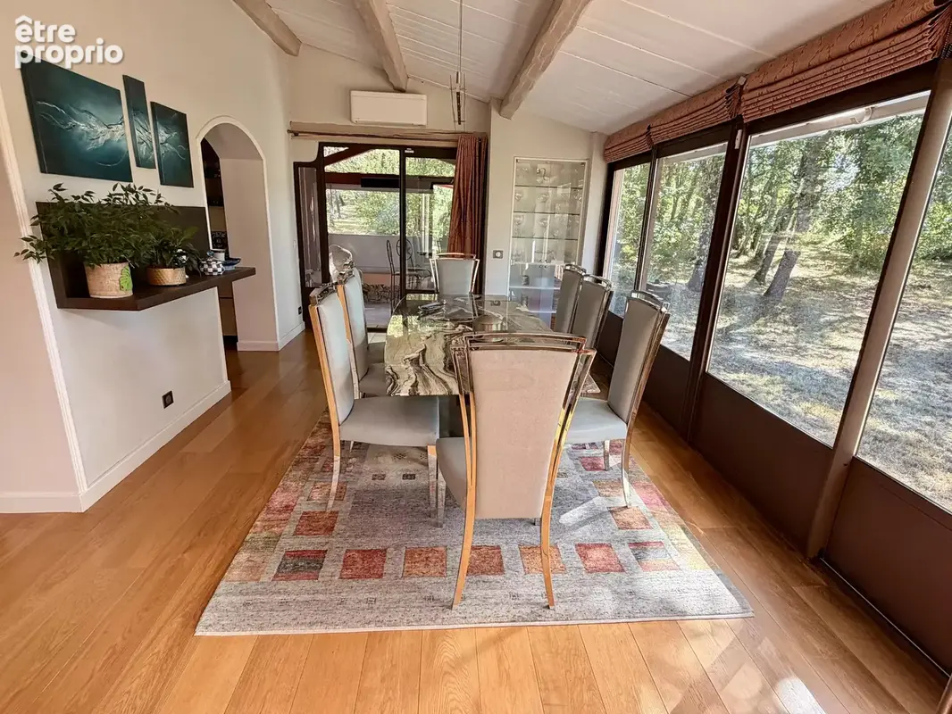 Élégante propriété avec villa principale, mazet en pierres et piscine - photo 34