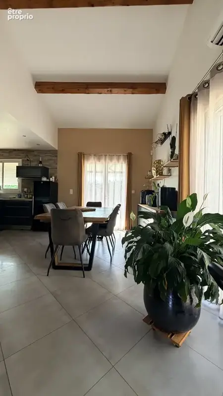 A Vendre Valros commune Béziers Maison 5 pièces   110 m2   4 chambres- Terrain 409 m2   Piscine   Garage - photo 20