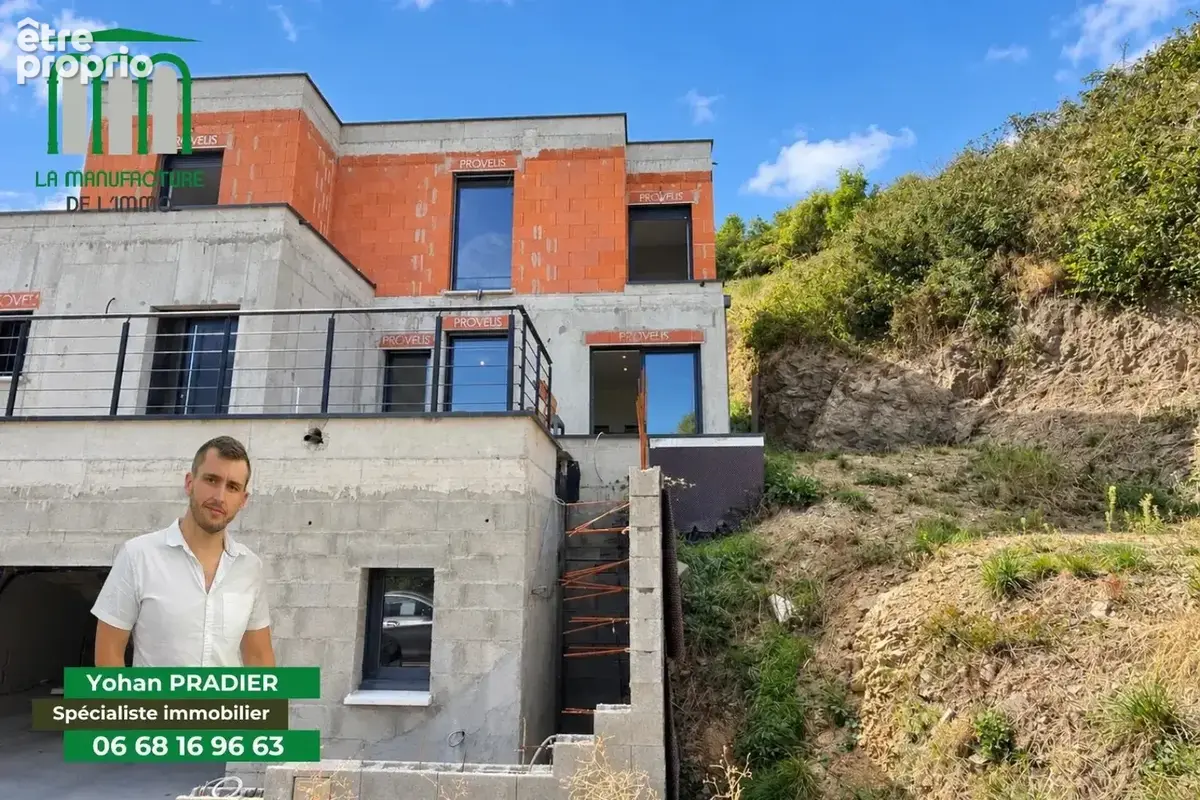 Valfleury – maison familiale – vue dégagée sur la vallée et le mont blanc - photo 19