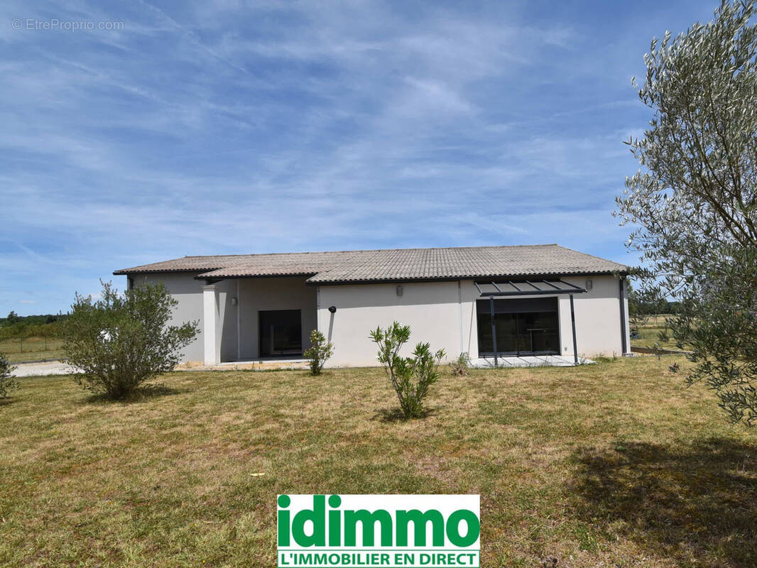 Maison à BLAN