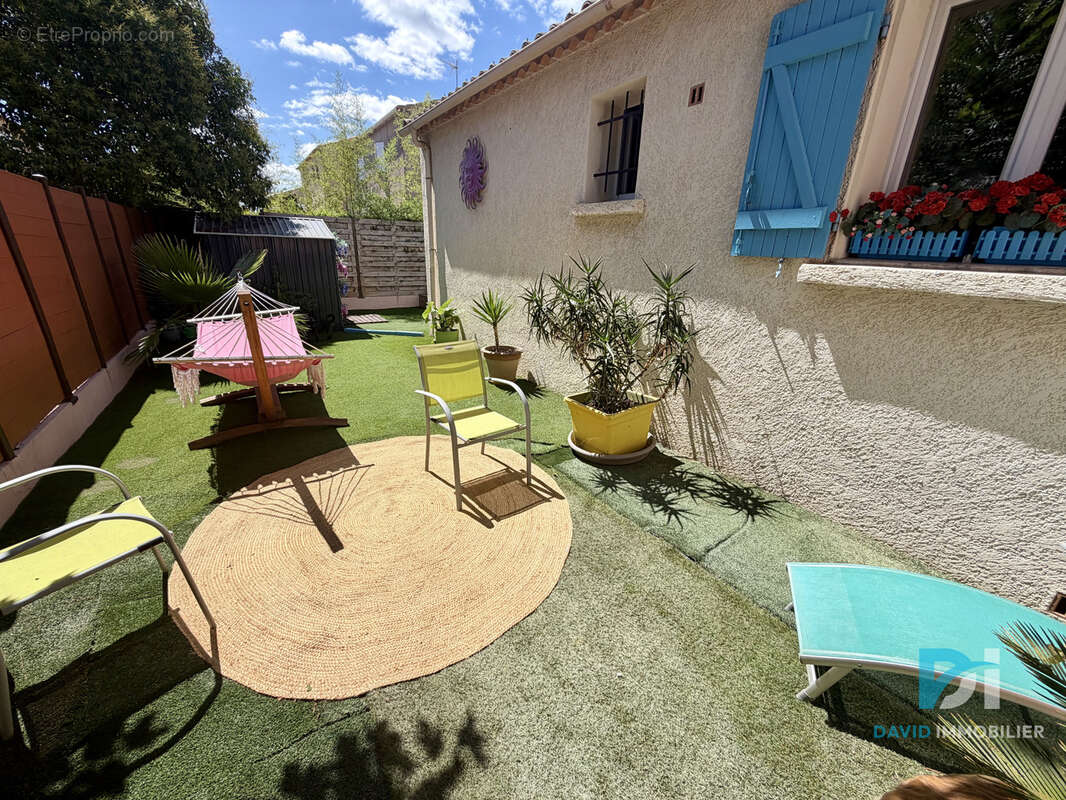 BEZIERS, Villa plain-pied sur 250m2 de terrain. - photo 4