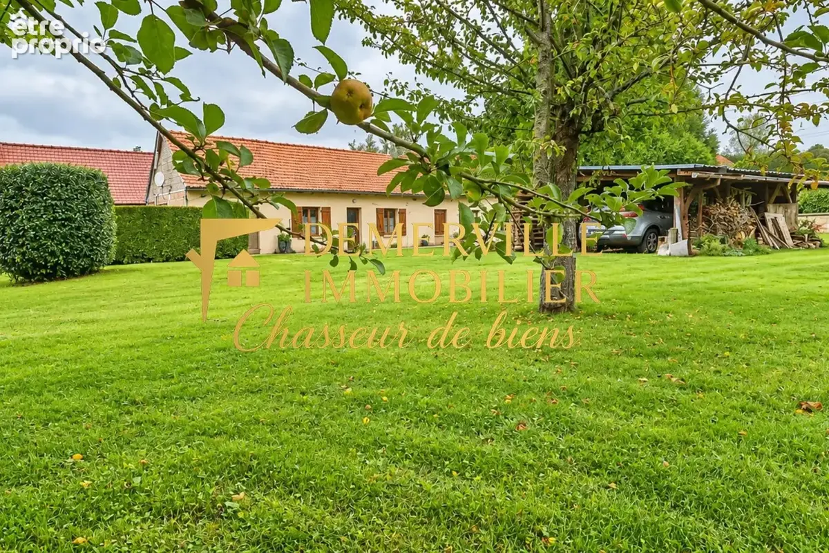 Maison à MAINTENAY
