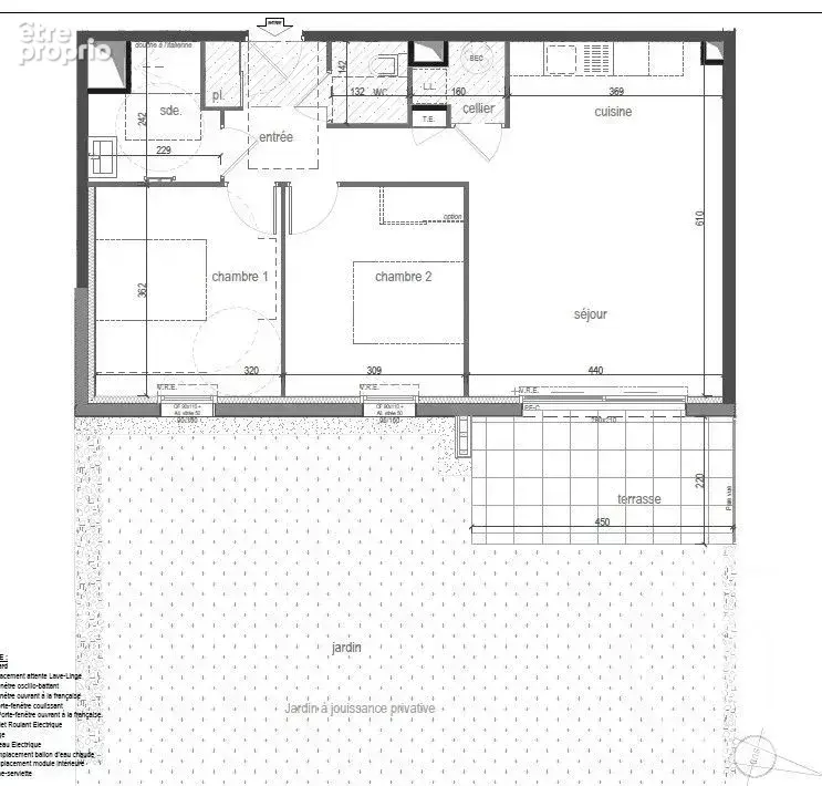 Appartement 63 m² à vendre à Penestin (56760) - photo 2