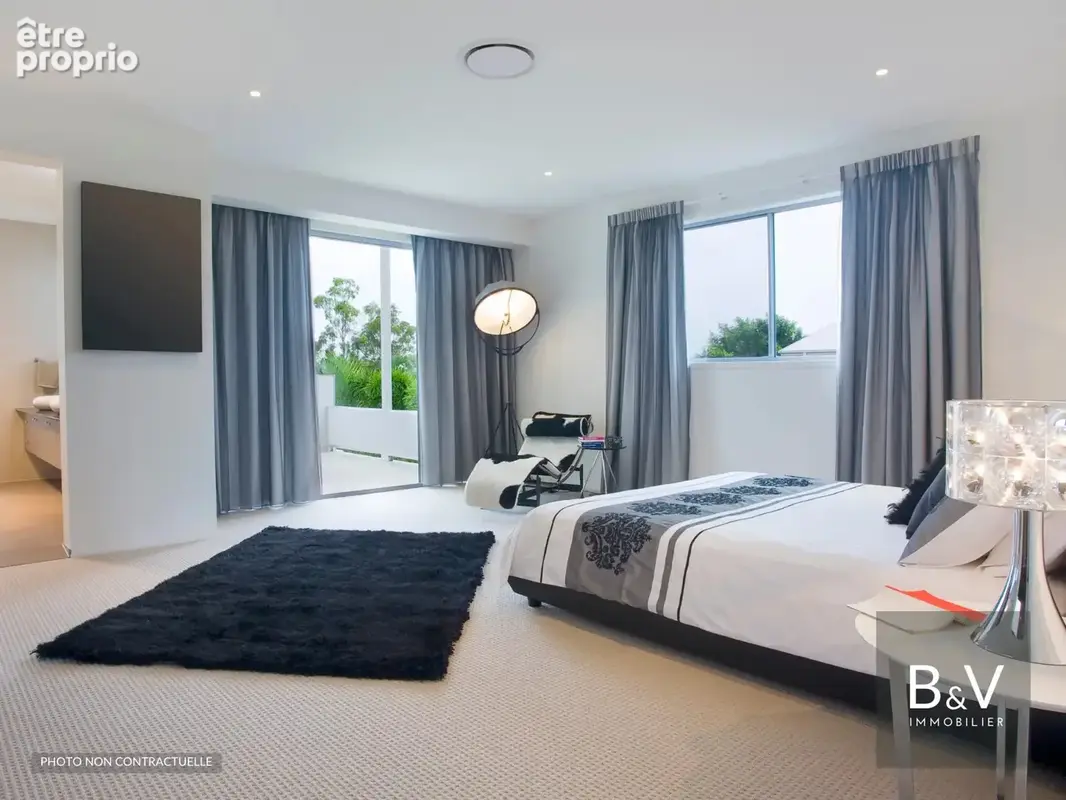 Superbe duplex 4 pièces de 114 m² avec terrasse et balcon, dernier étage - photo 2