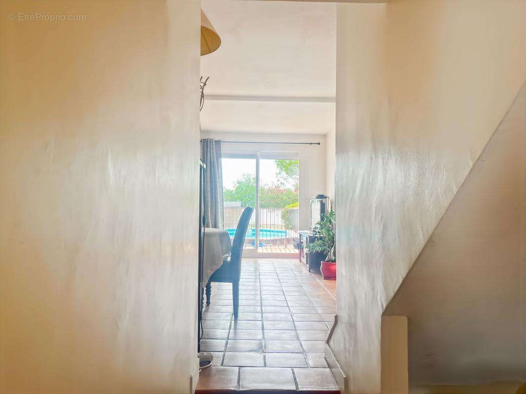 Vente maison à Marseillan avec vue étang depuis l'étage - photo 8