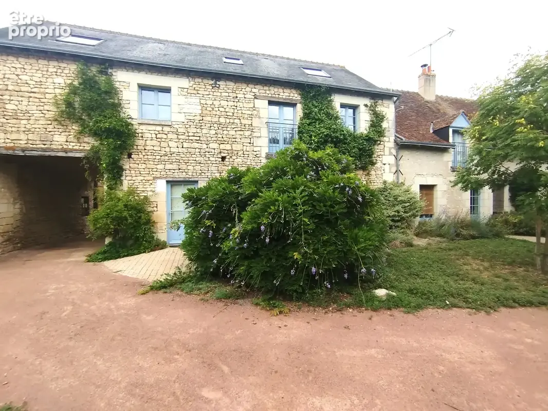 À vendre en exclusivité   Propriété spacieuse avec chambre d’hôte et gîte indépendants   Parçay-sur-Vienne (37 - photo 2