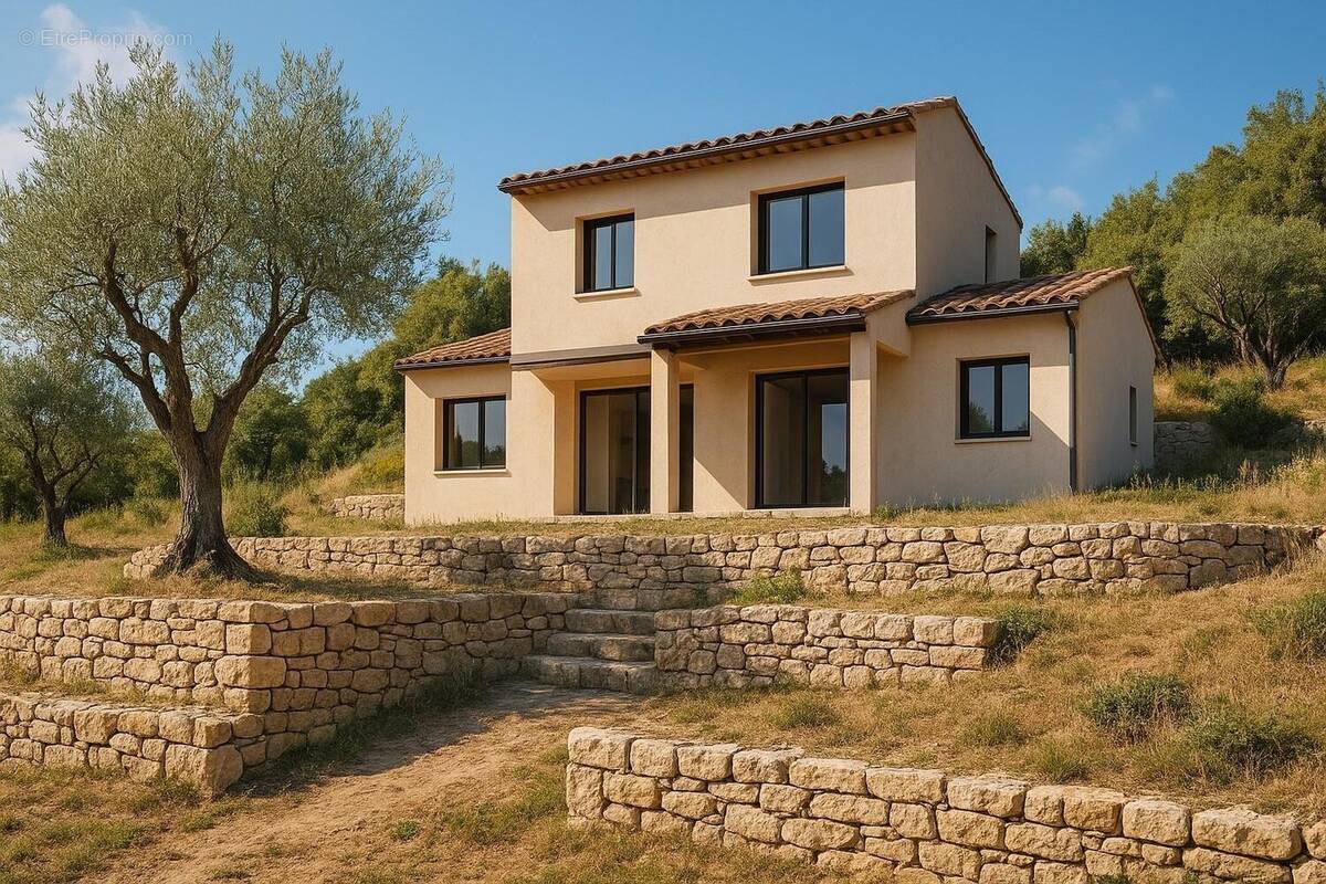 Terrain à TOURRETTE-LEVENS