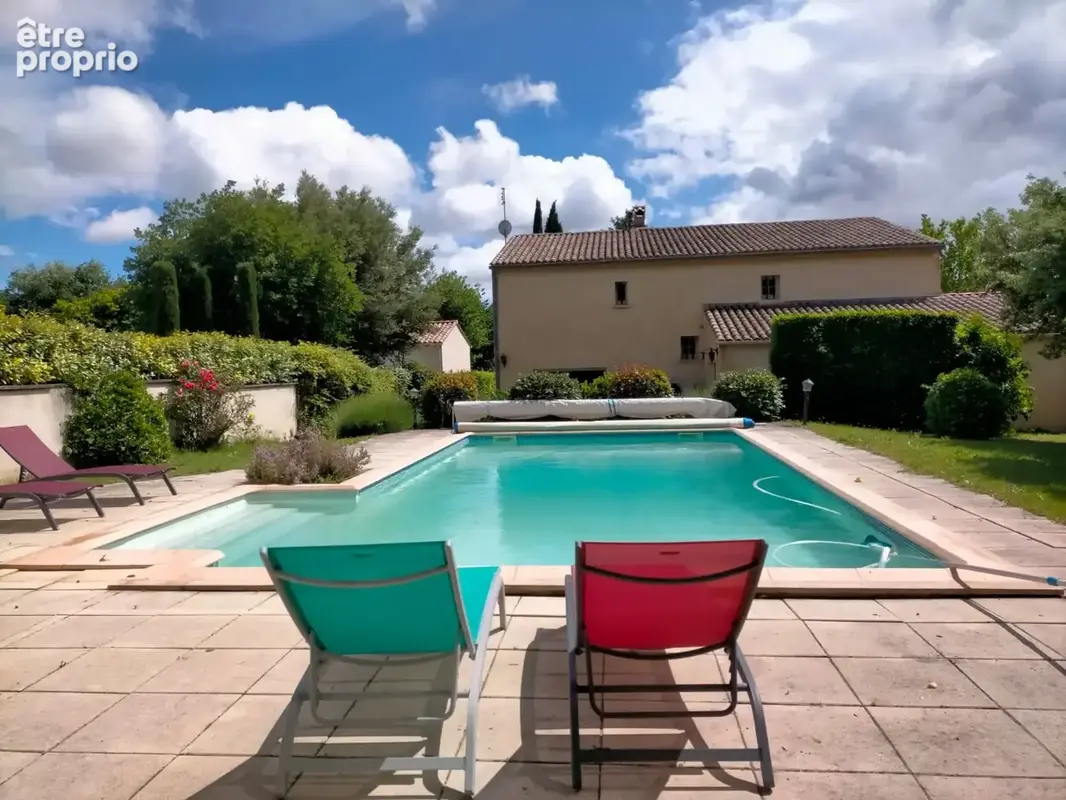 Maison de caractère 6 pièces – 4 chambres – piscine 10×5 sur 1 800 m² arborés et clos - photo 4