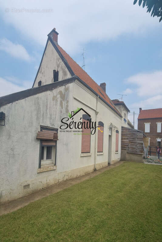 Maison à RUMILLY-EN-CAMBRESIS