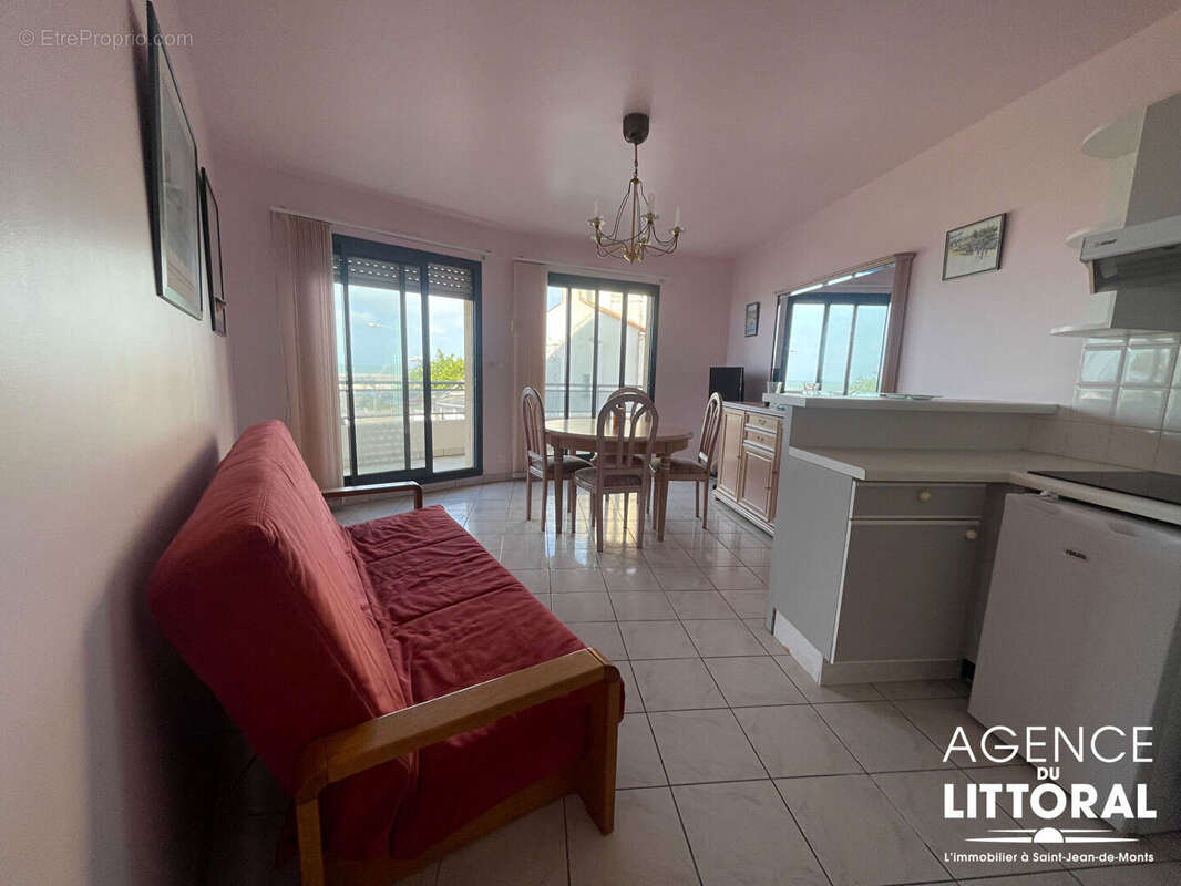 Appartement Saint Jean De Monts 2 pièce(s) - photo 7