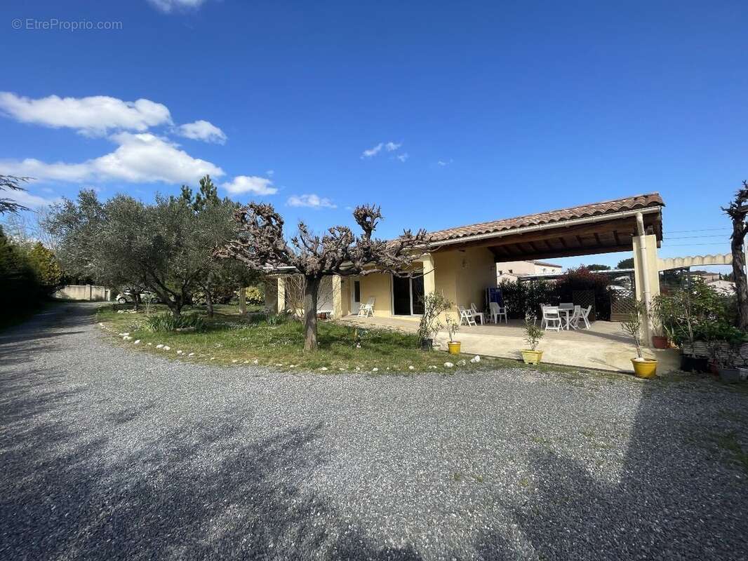 Maison à MASSILLARGUES-ATTUECH