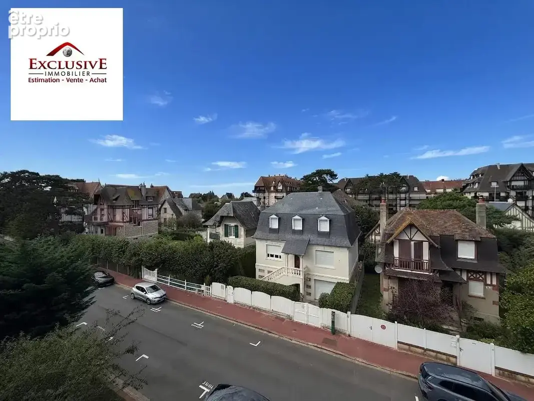Studio avec large balcon quartier résidentiel de Deauville - photo 3
