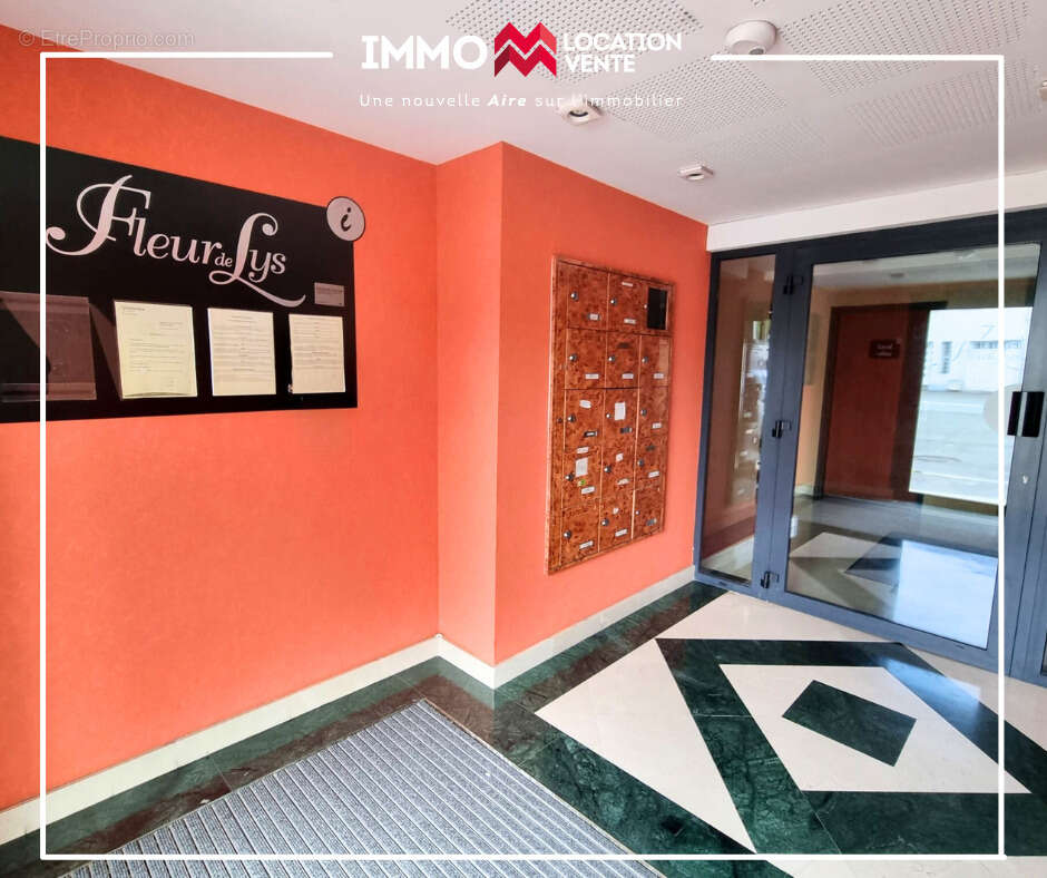 Appartement à AIRE-SUR-LA-LYS