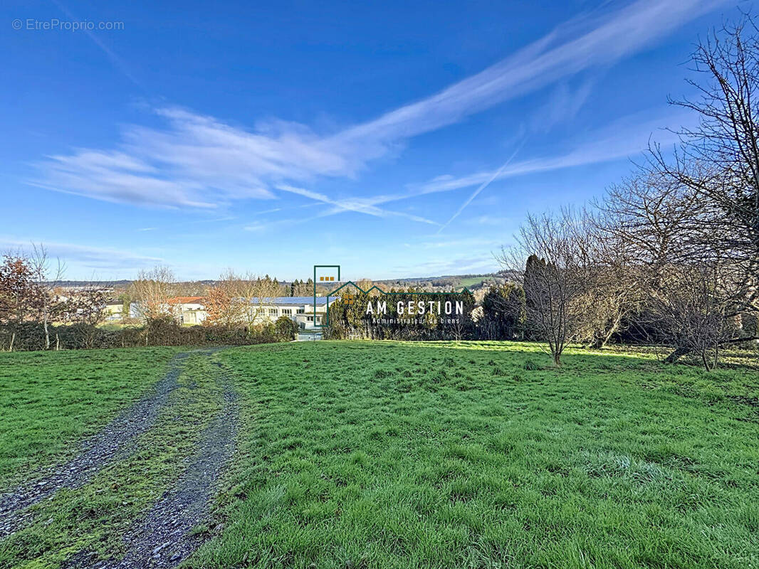 Terrain à AIXE-SUR-VIENNE