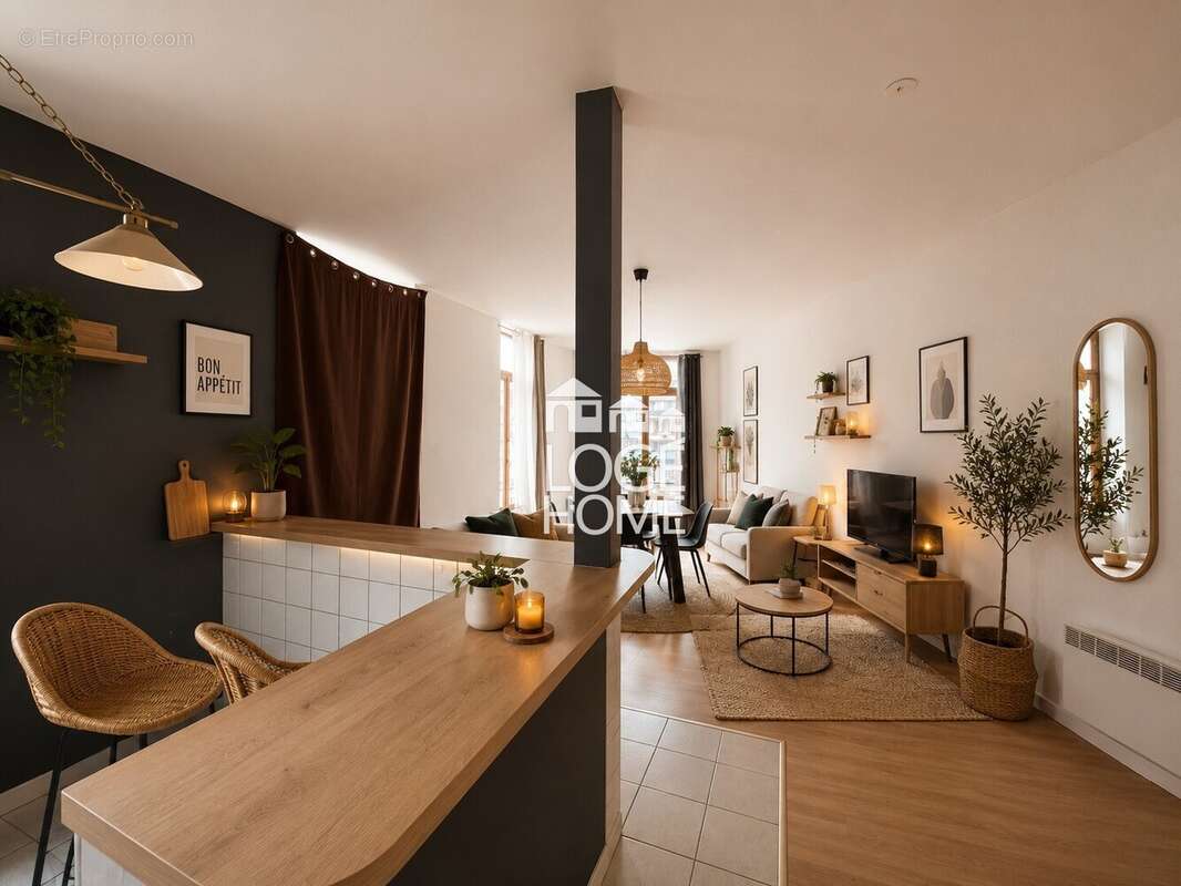 Appartement à ROUBAIX