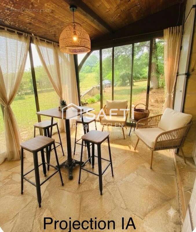 Maison 124 m² à Beaumont-Du-Perigord  - photo 3