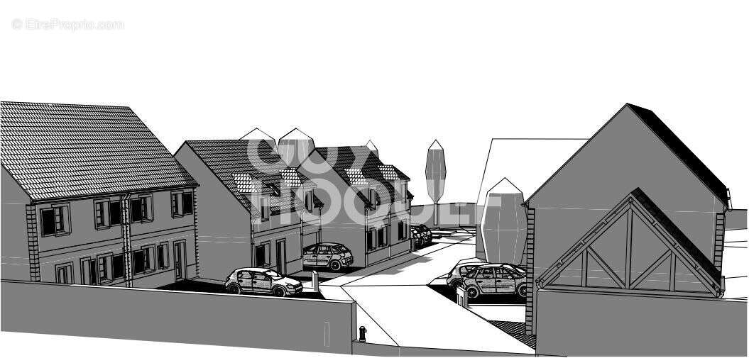 Maison à FONTENAY-TRESIGNY