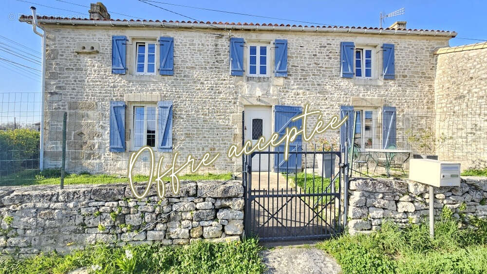 Maison à ECHIRE
