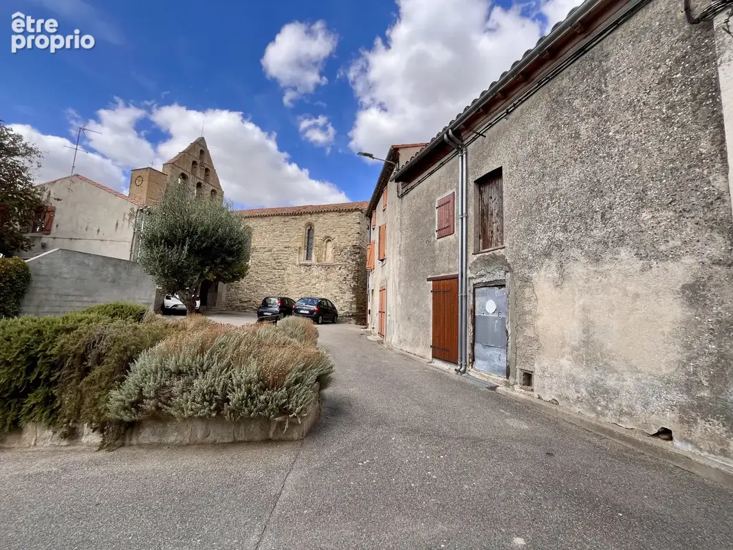 Razès: Maison de village + grange - photo 11