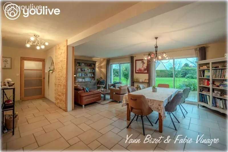 Maison à LANHOUARNEAU