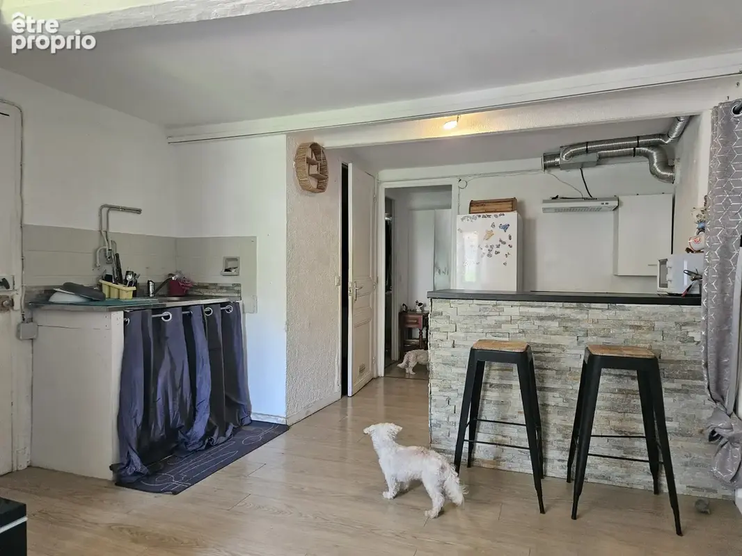 L'ESCARENE - Appartement de village 3 Pièces - Vendu loué - photo 2