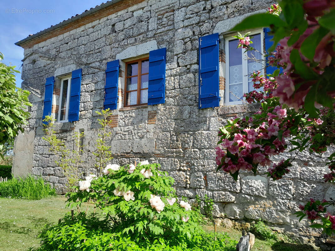 Maison à BOUDOU