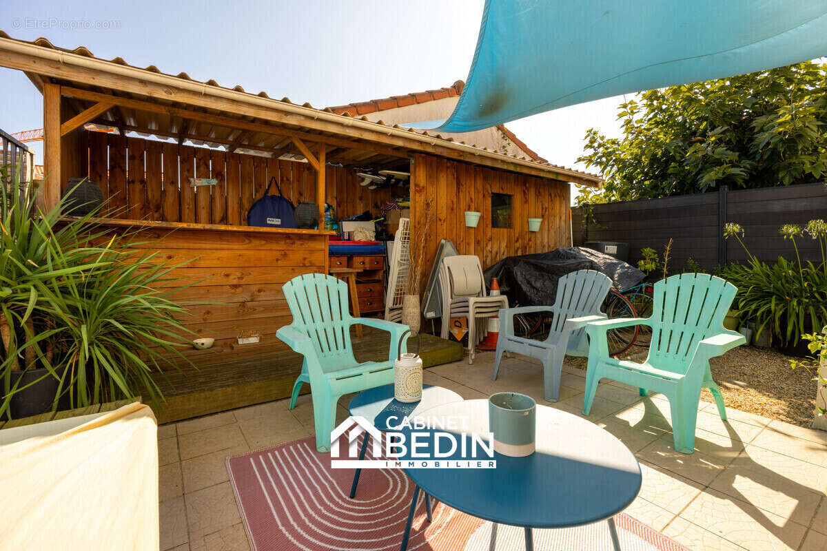 Maison à BISCARROSSE