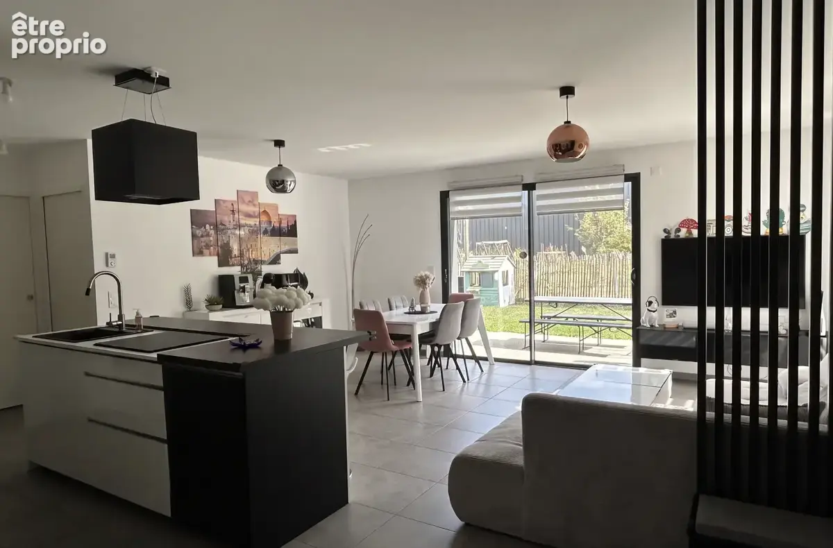 Appartement à SAINT-CLAIR-DE-LA-TOUR