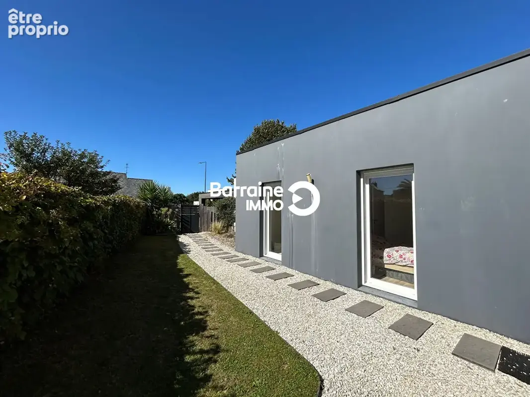 A vendre plabennec bourg maison coup de coeur plain pied 3 chambres - photo 5