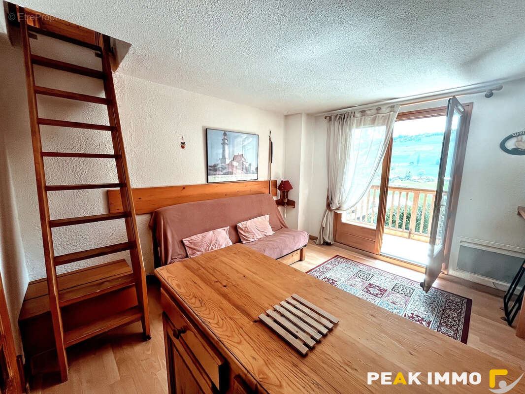 F2 Duplex + Cabine - 29.30 m2 Loi Carrez- 39 m2 utiles - Combloux - photo 8