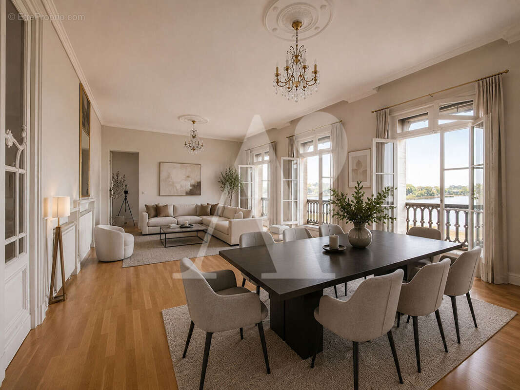 ARCHITECTURE AVEC VUE - 1800 - Appartement traversant avec ascenseur - photo 12