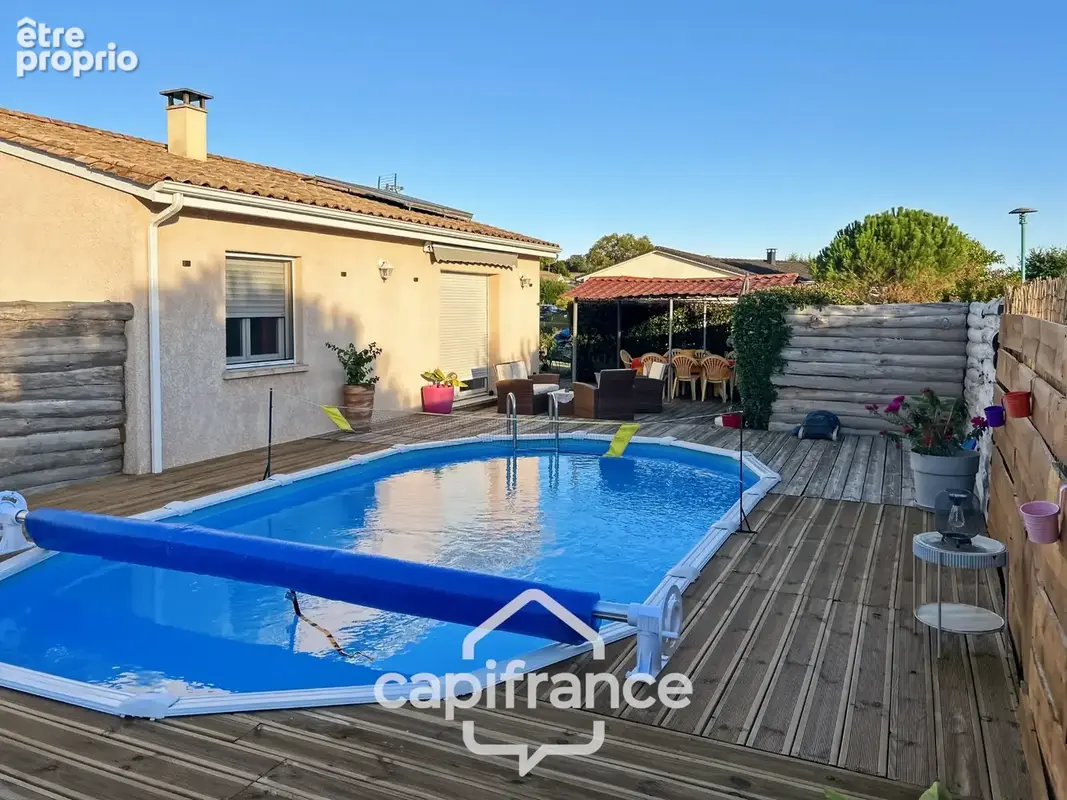  Maison de plain-pied 80 m² avec piscine sur terrain de 650 m² – Lavardac - photo 8