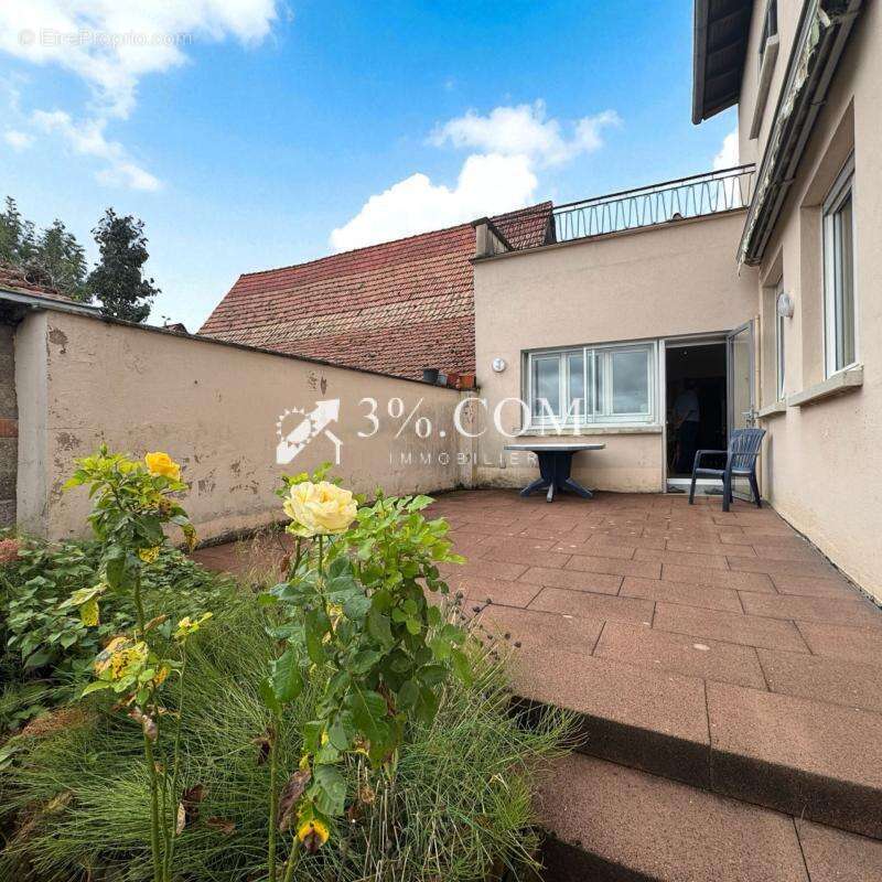 3%COM Maison bi famille avec dépendance et Maison alsacienne - photo 10