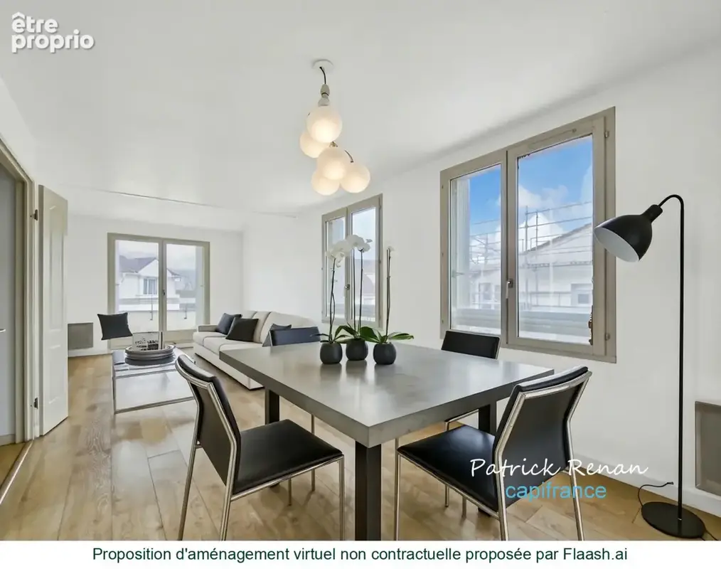Appartement à vendre 4 pièces, T4/T5 GIF SUR YVETTE (91) - photo 5