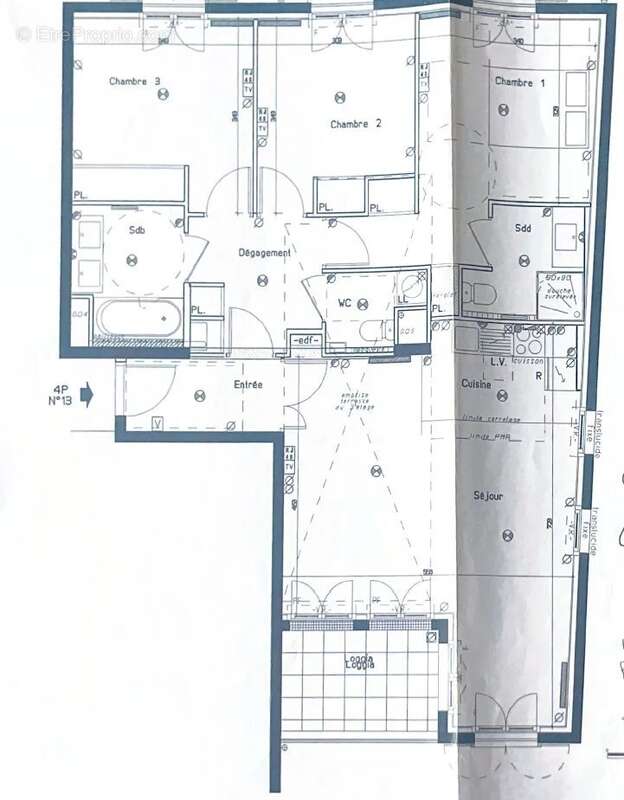 Appartement à CROISSY-SUR-SEINE