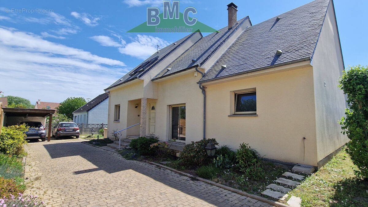Maison à LE PLESSIS-BOUCHARD
