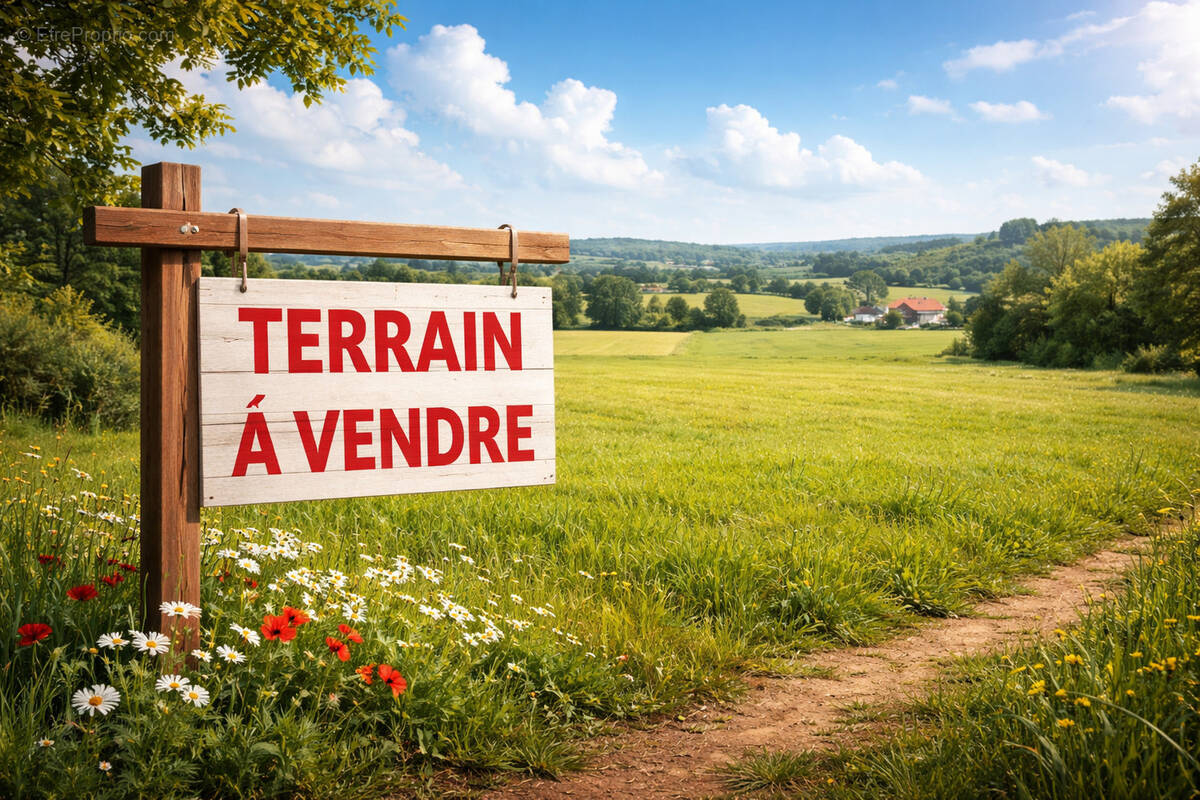 Terrain à MARCELLAZ