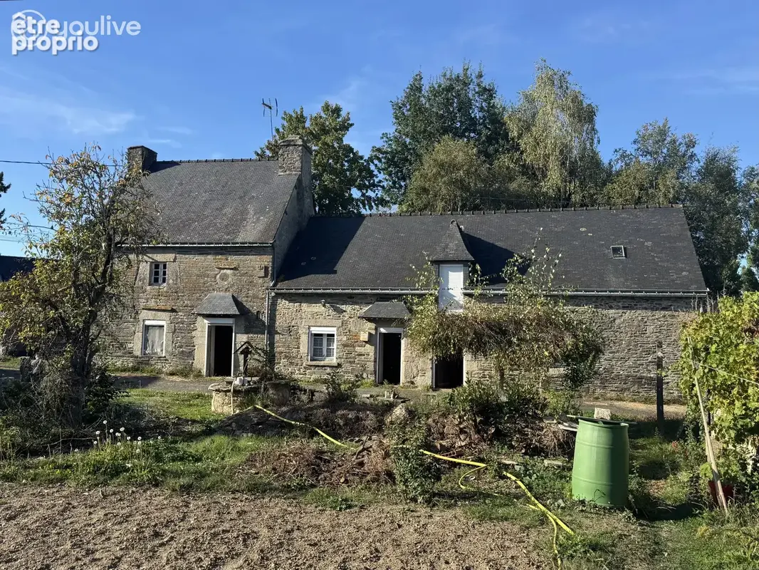 Pontivy sud, la campagne à proximité de la ville, Longère à restaurer - photo 11