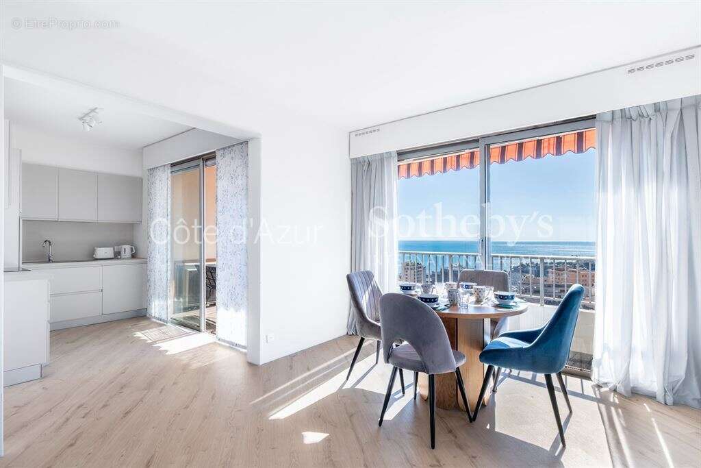 Appartement à BEAUSOLEIL