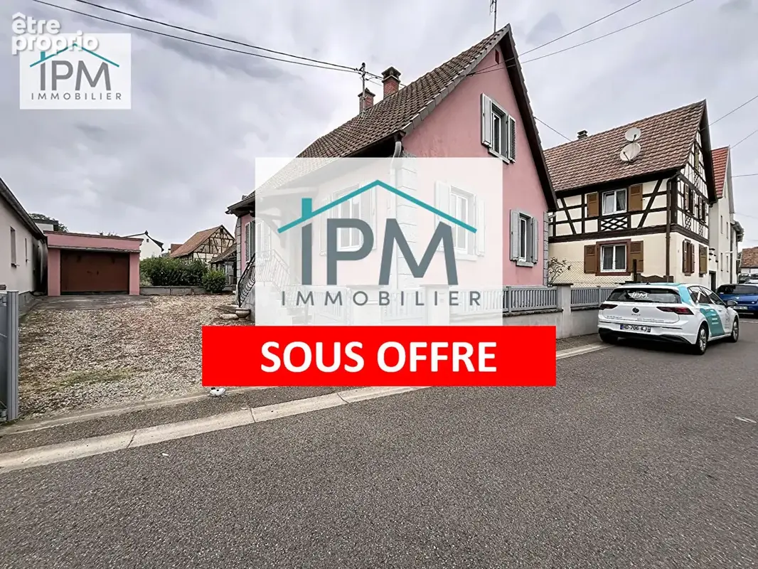 Maison à FEGERSHEIM