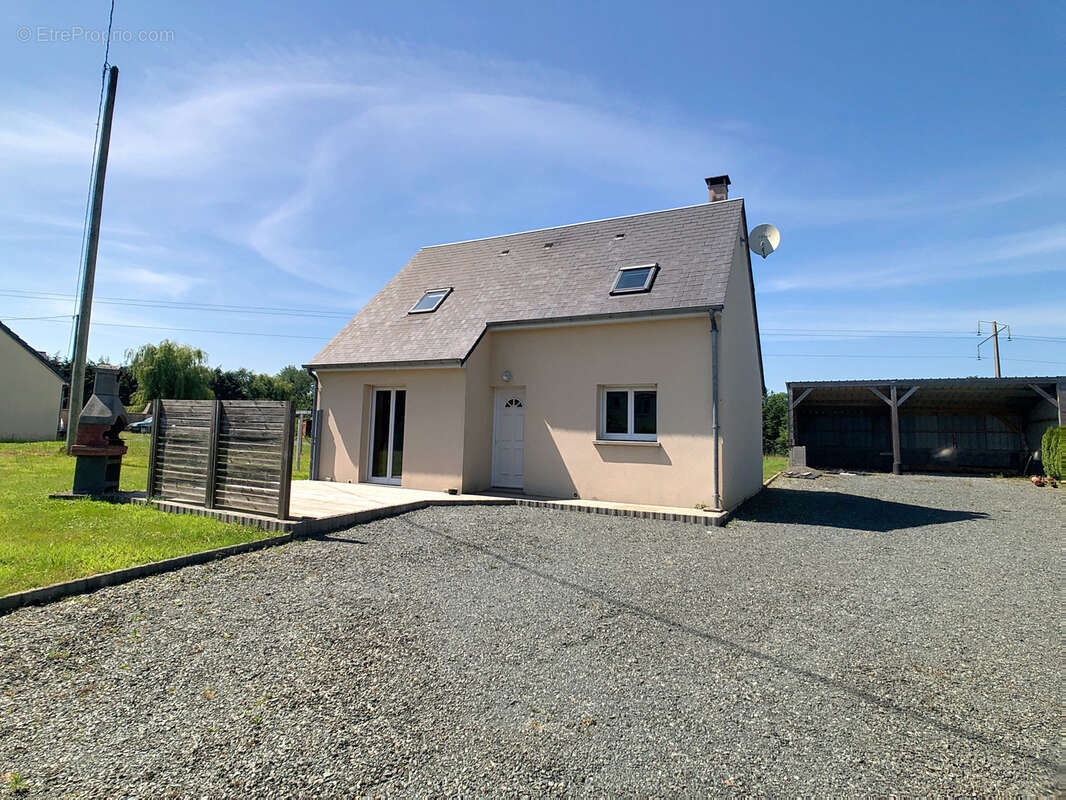 Maison à QUETTREVILLE-SUR-SIENNE