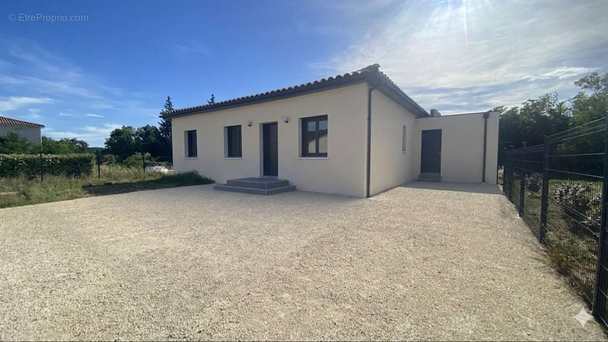 Villa neuve Bollene 5 pièce(s) 115,6m2 habitables sur 875 m² de terrain - photo 5