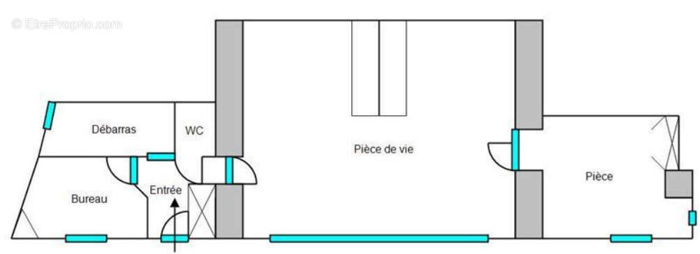 Appartement à NIMES