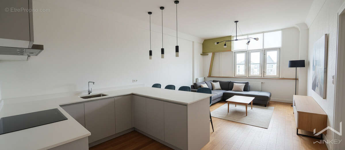 À Saint-Malo, appartement dernier étage au calme - photo 4