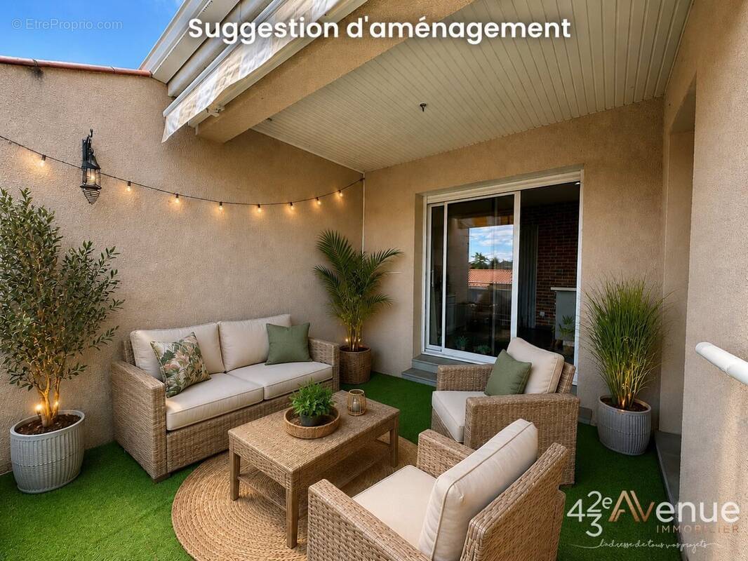 Appartement à SAINT-CYPRIEN