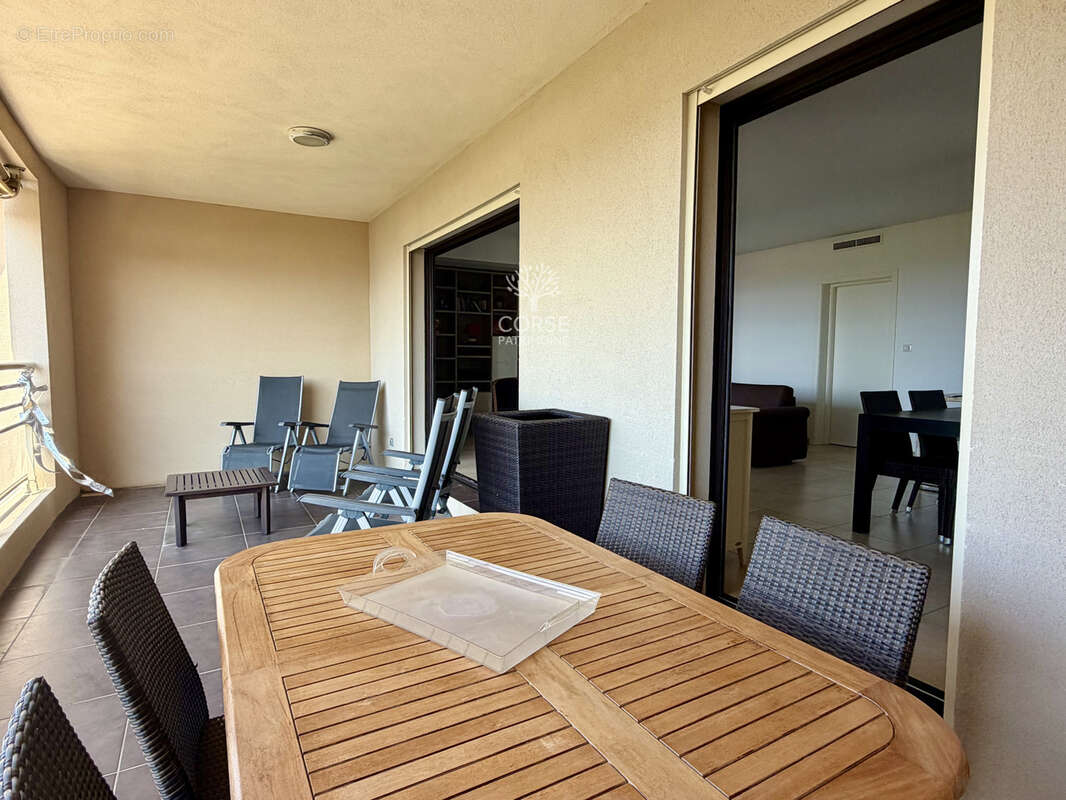 Superbe appartement 4 pieces, dernier etage, vue mer, terrasses - 20110 propriano - photo 4